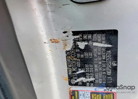 2018 Kia Soul + z USA, uszkodzony, nr VIN KNDJP3A53J7576704